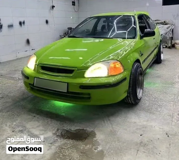 Honda Civic 1997 photo 3