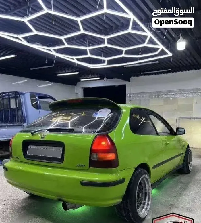 Honda Civic 1997 photo 4