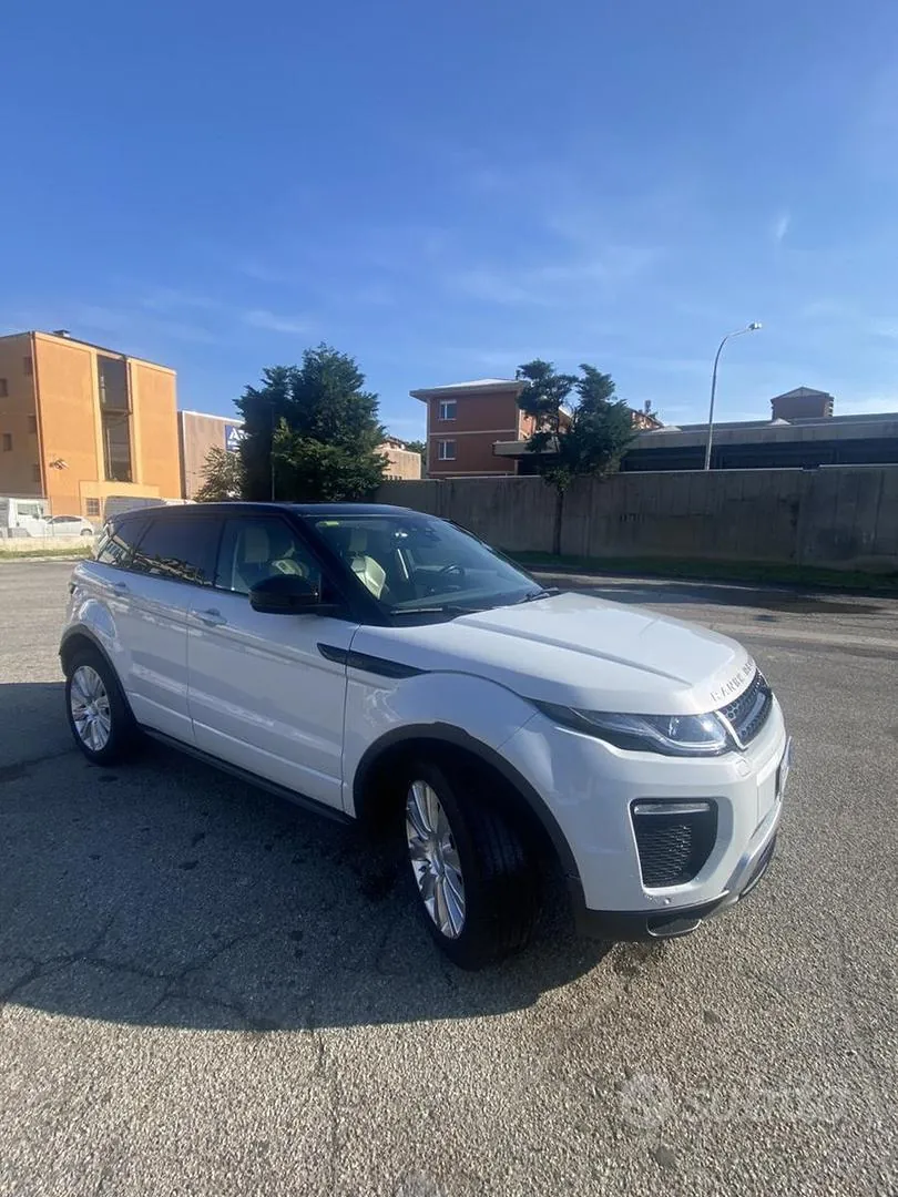 Land Rover Range Rover Evoque 2016 photo 5
