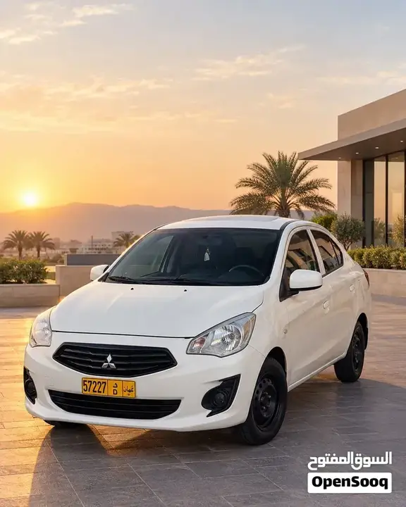Mitsubishi Attrage 2014 photo 3