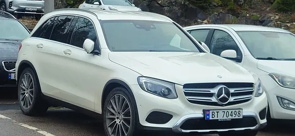 Mercedes-Benz Glc350 E