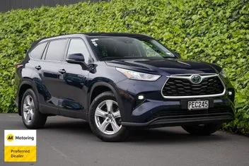 Toyota Highlander 2022 photo 2
