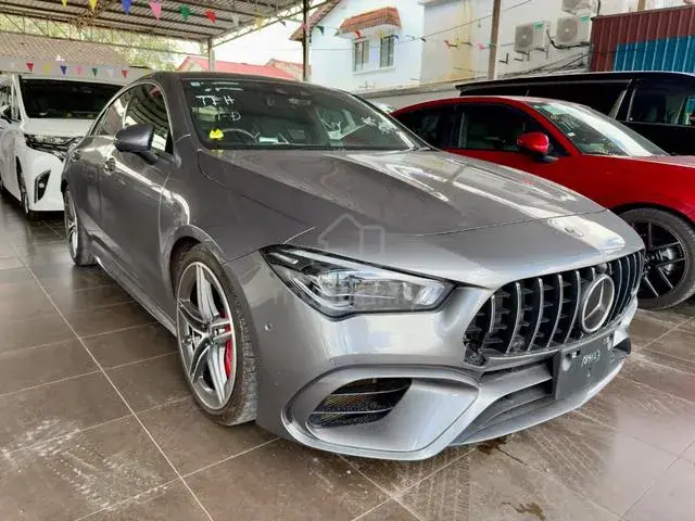 Mercedes-Benz Cla45S Amg