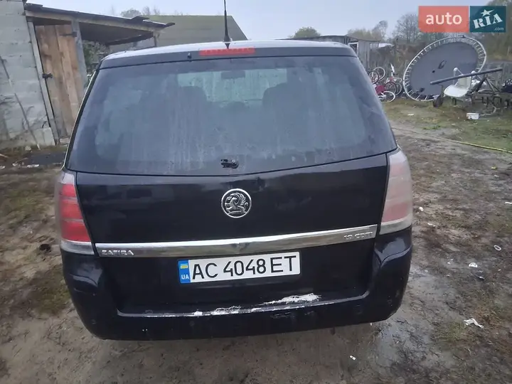 Opel Zafira 2007 photo 5
