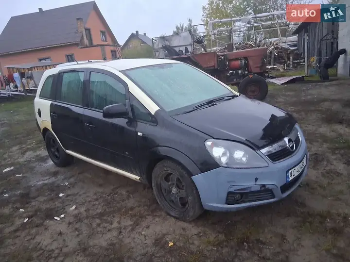 Opel Zafira 2007 photo 3