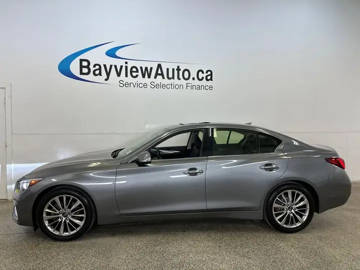 Infiniti Q50 2024 photo 4