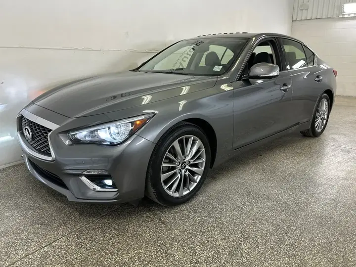 Infiniti Q50 2024 photo 3