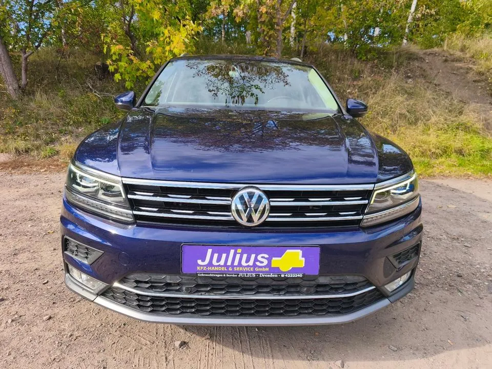 Volkswagen Tiguan Highline