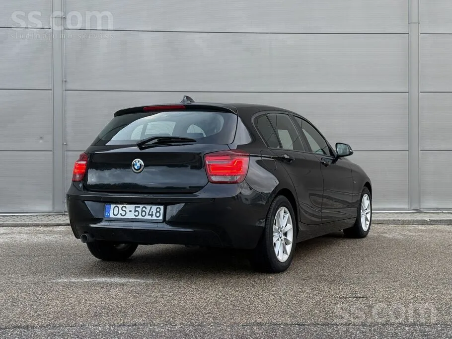 BMW 118D 2012 photo 3