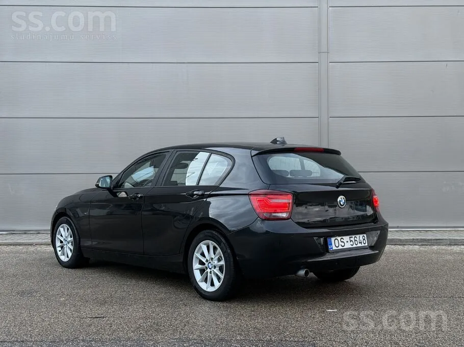 BMW 118D 2012 photo 4