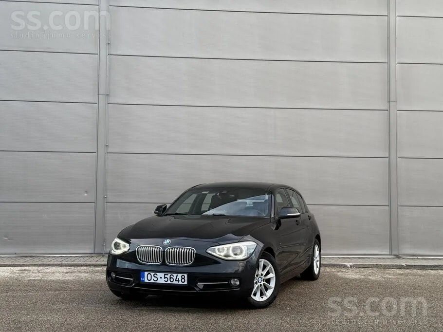 BMW 118D 2012 photo 2