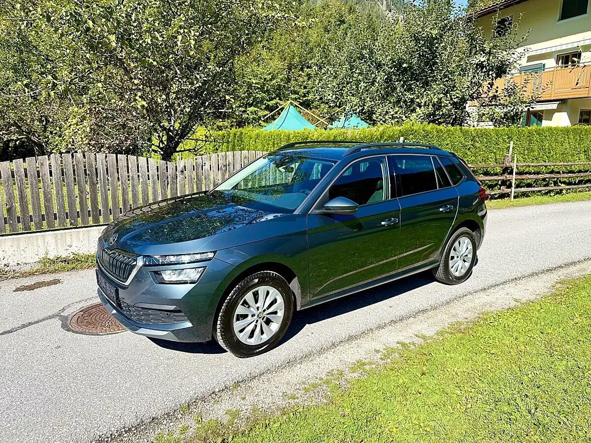 Skoda Kamiq 2021 photo 2