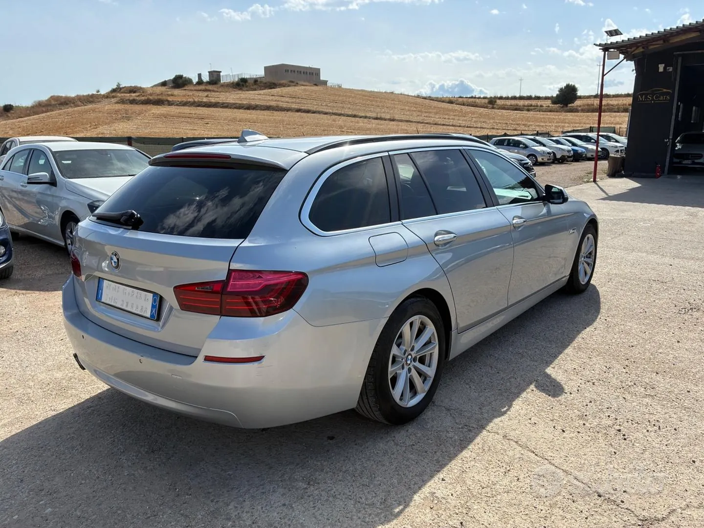 BMW 5 Series 2015 photo 3