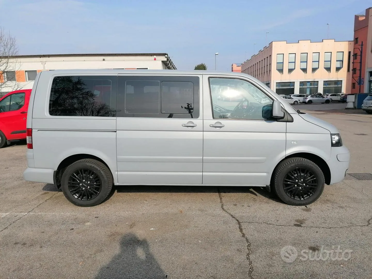 Volkswagen Multivan 2005 photo 2
