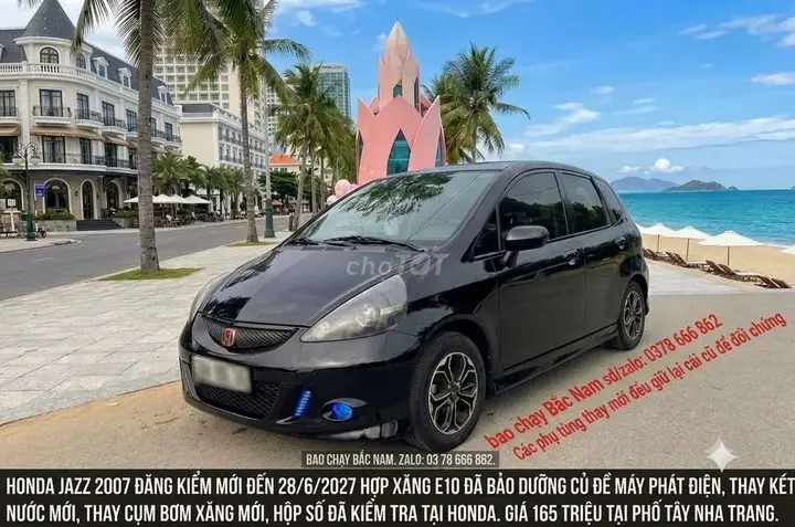 Honda Jazz 2007 photo 2