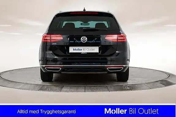 Volkswagen Passat 2018 photo 4
