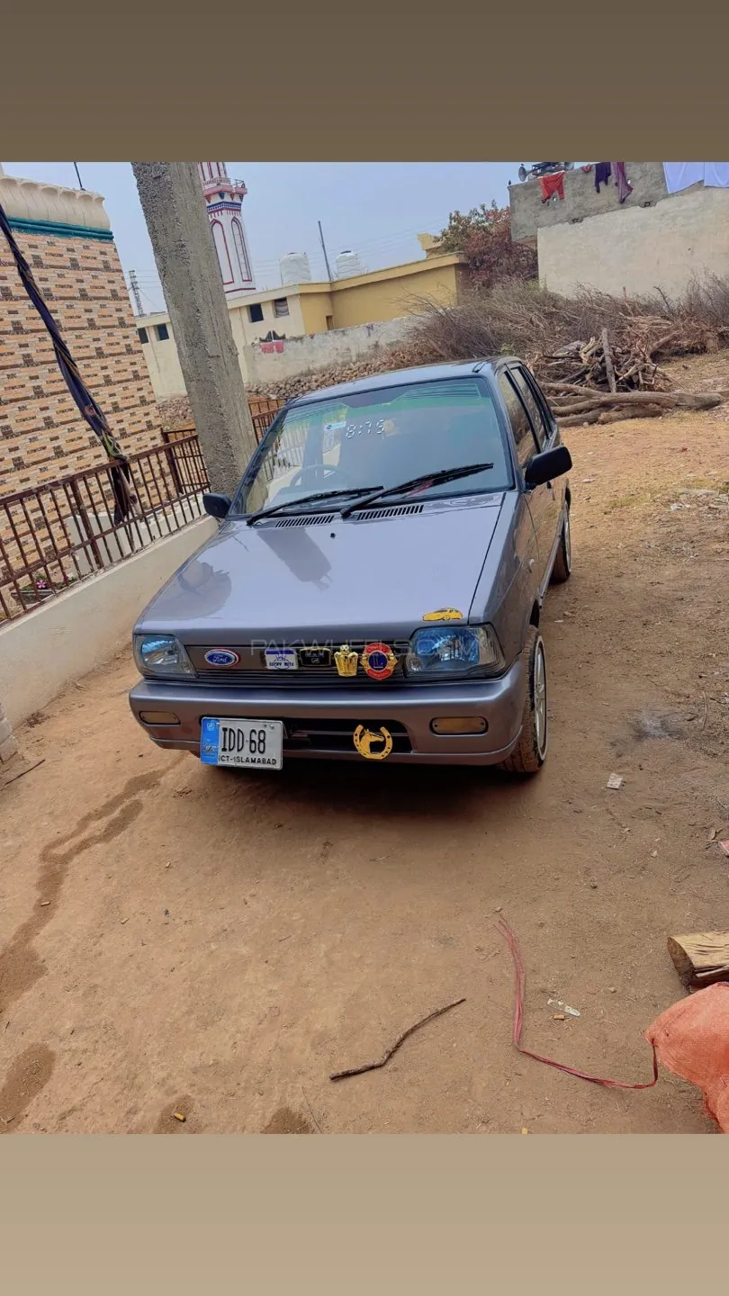 Suzuki Mehran