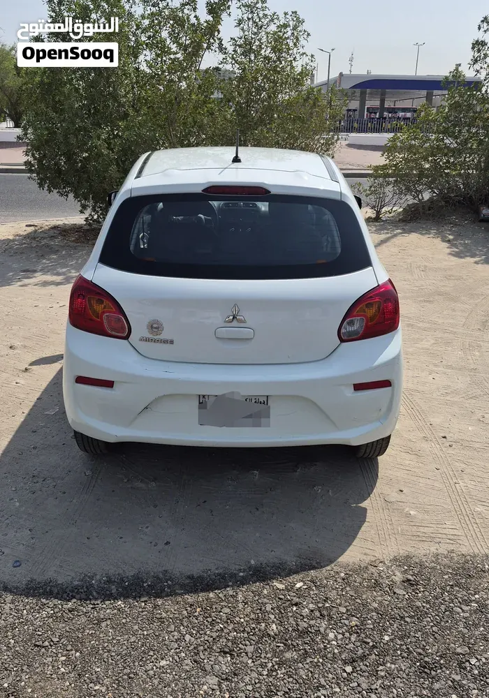Mitsubishi Mirage 2020 photo 4