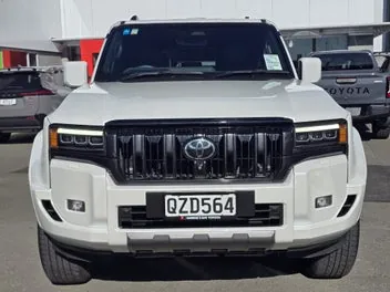 Toyota Land Cruiser Prado 2024 photo 4