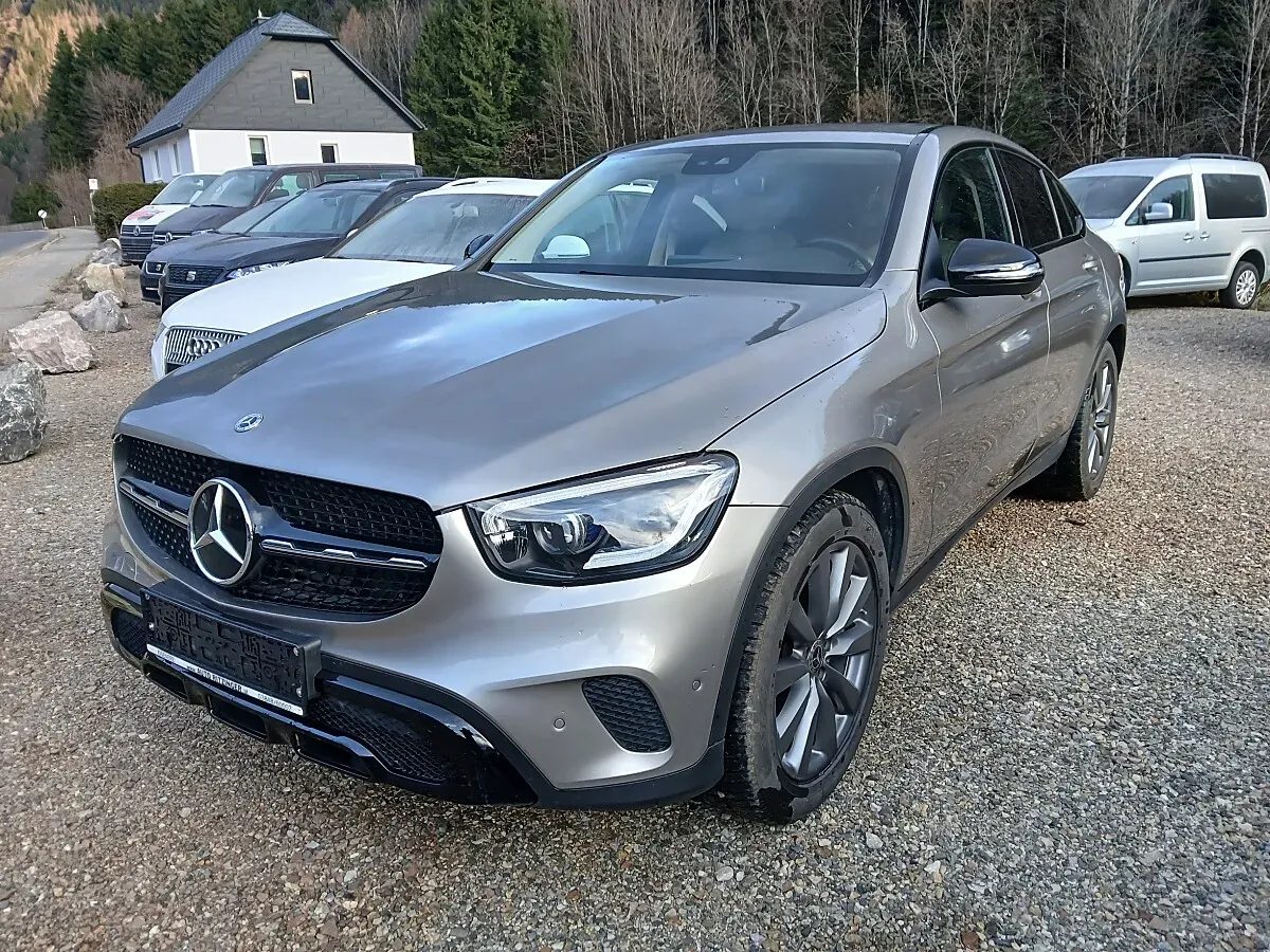 Mercedes-Benz Glc-Class