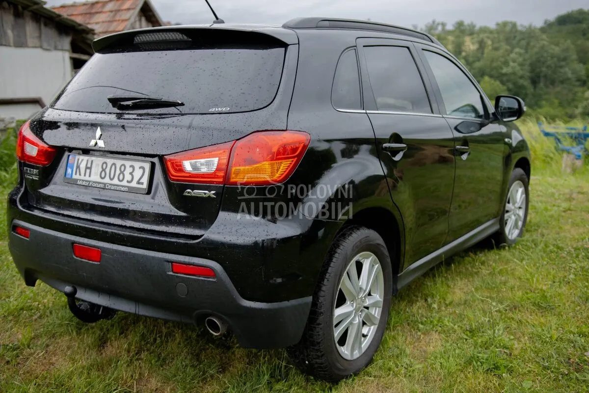 Mitsubishi Asx 2011 photo 5