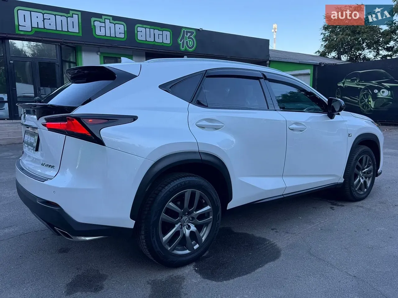 Lexus Nx 2015 photo 5