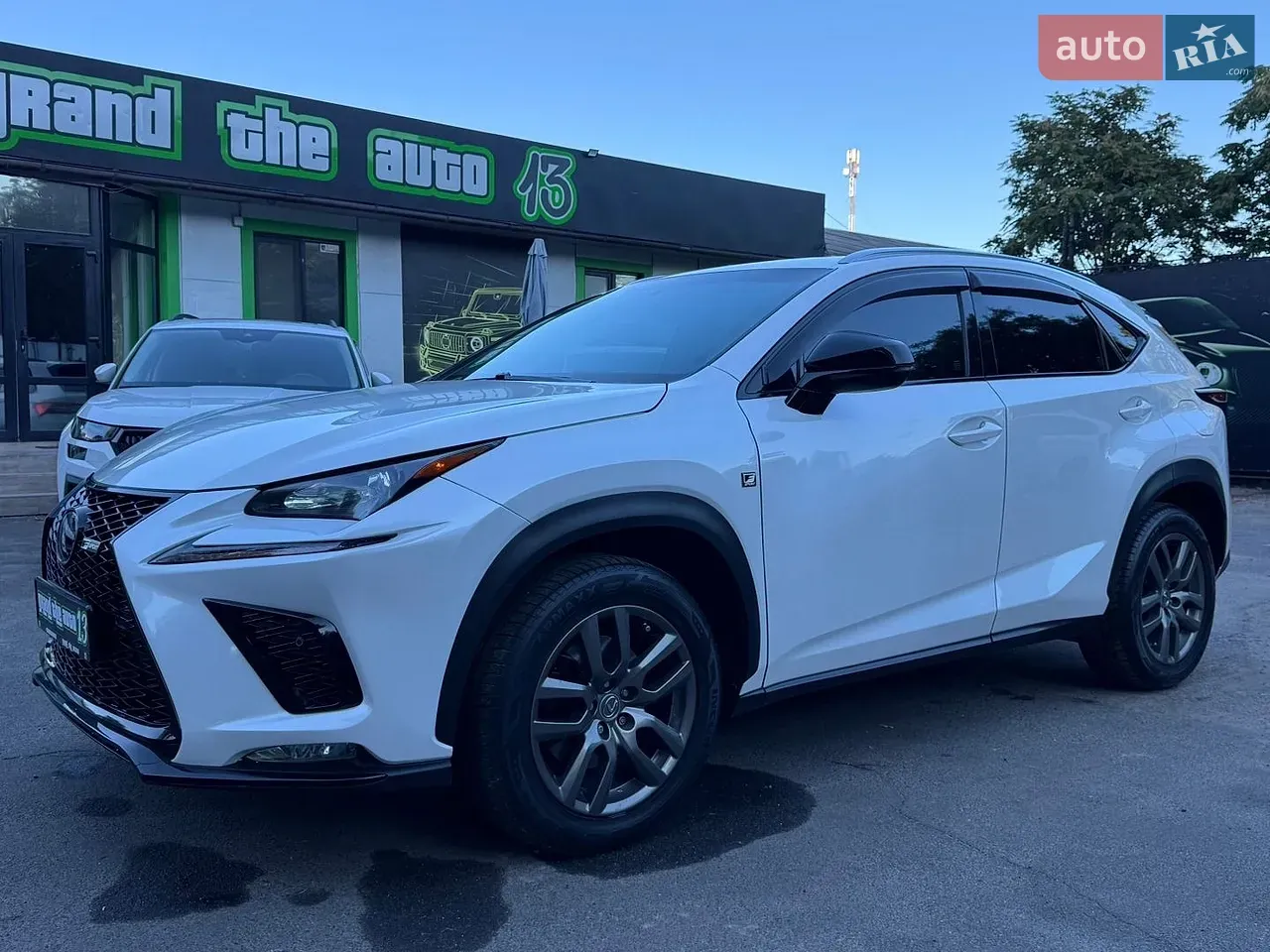 Lexus Nx 2015 photo 4