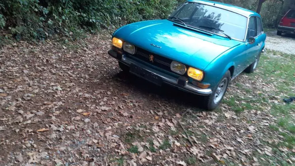 Peugeot 504 Coupe