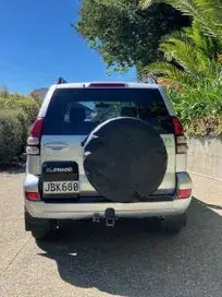 Toyota Land Cruiser Prado 2008 photo 4