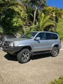 Toyota Land Cruiser Prado 2008 photo 2