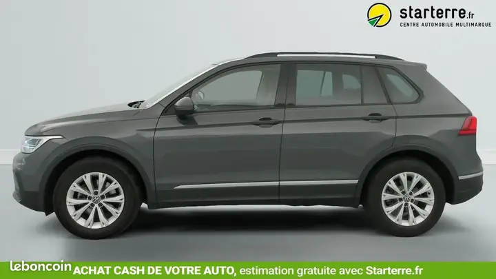 Volkswagen Tiguan 2021 photo 4