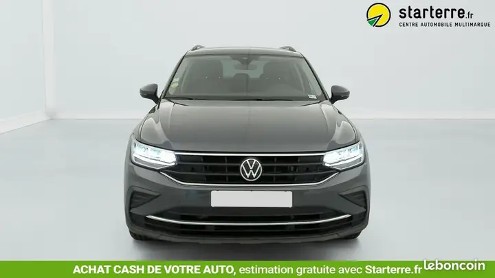 Volkswagen Tiguan 2021 photo 2