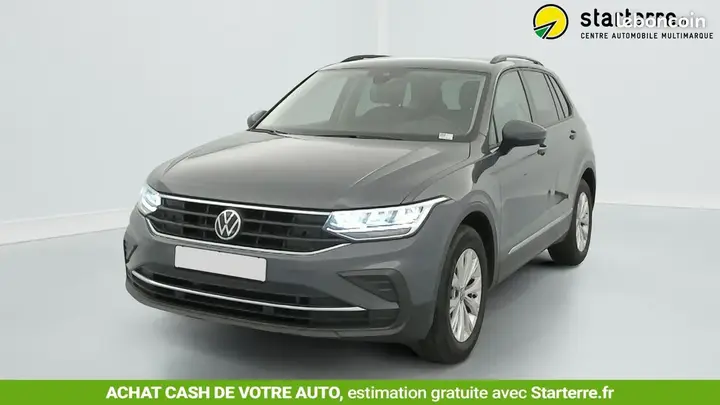 Volkswagen Tiguan 2021 photo 3
