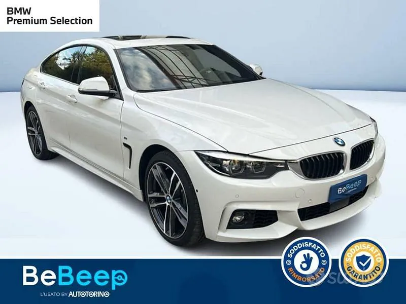 BMW Serie 4 Gran Coupé 2018 photo 4