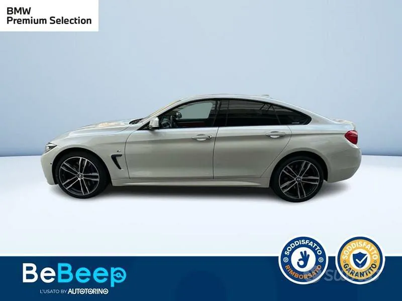BMW Serie 4 Gran Coupé 2018 photo 5