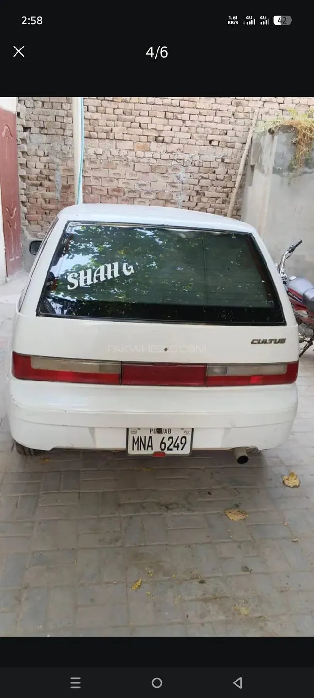 Suzuki Cultus
