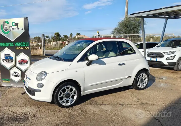 Fiat 500C 2015 photo 3