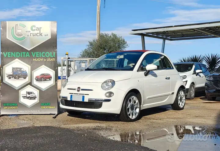Fiat 500C 2015 photo 2
