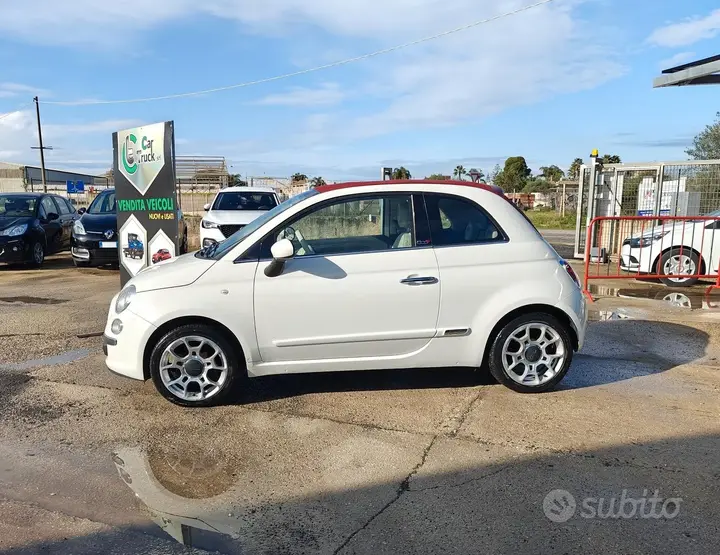 Fiat 500C 2015 photo 4