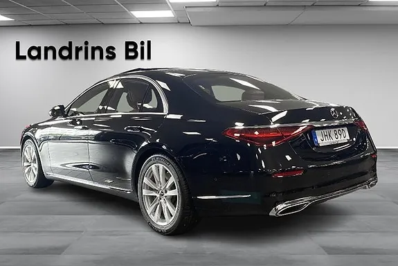 Mercedes-Benz S580 2022 photo 4