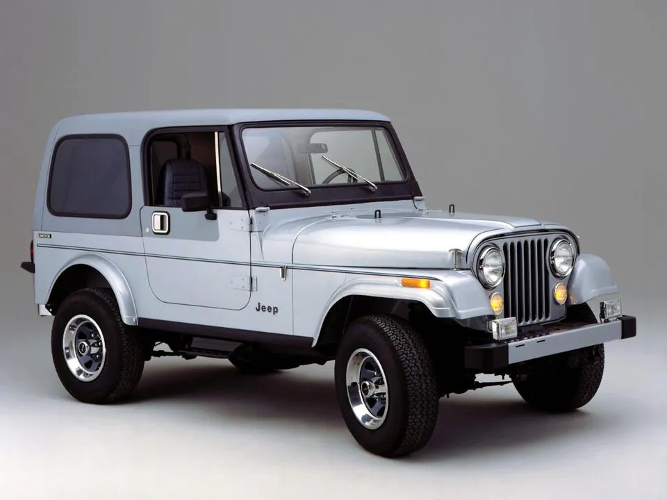 Jeep Cj, Wrangler Yj, Tj
