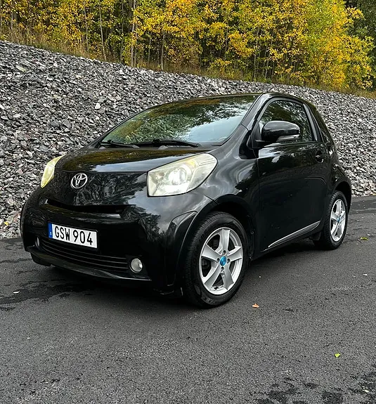 Toyota Iq 2009 photo 5