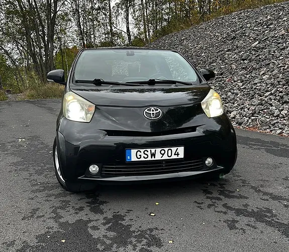 Toyota Iq 2009 photo 3
