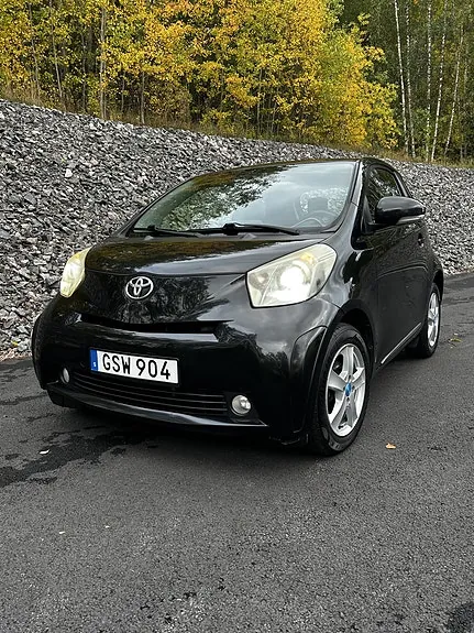 Toyota Iq 2009 photo 4