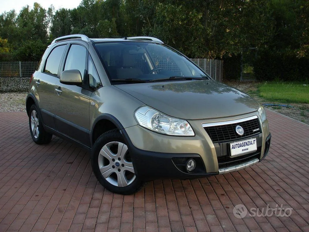 Fiat Sedici