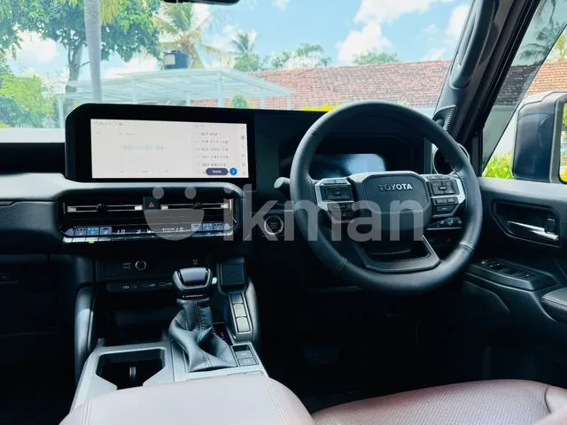 Toyota Land Cruiser Prado 2021 photo 4