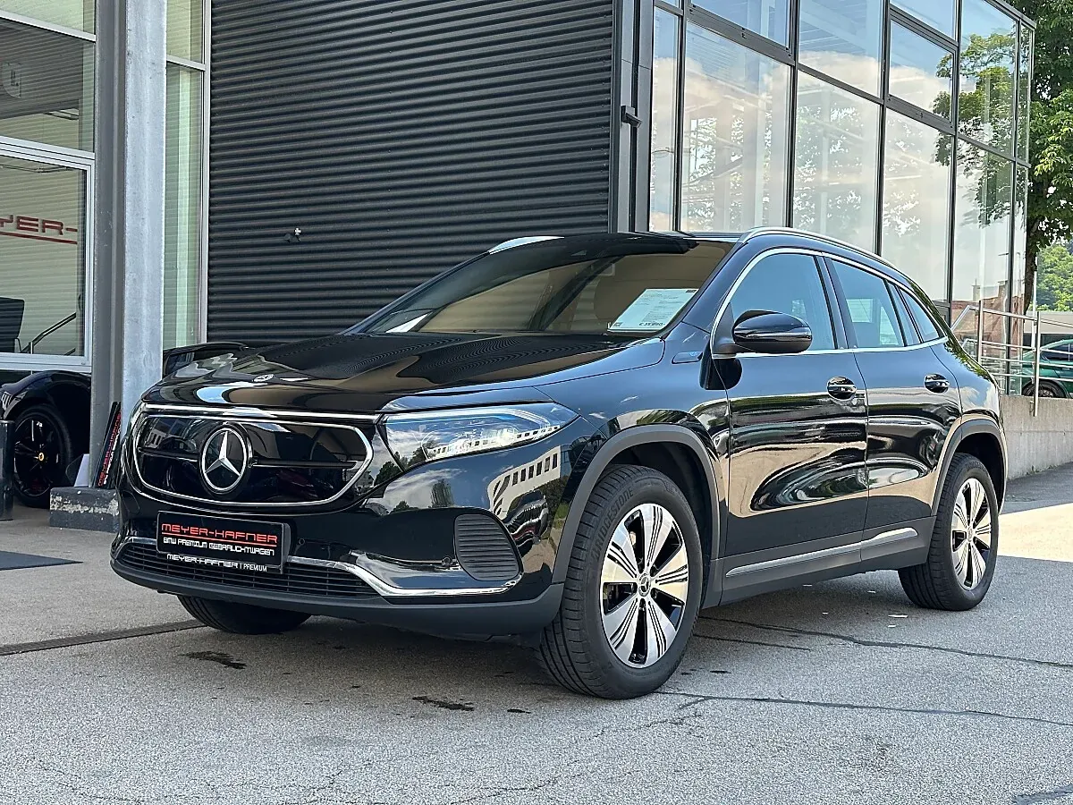 Mercedes-Benz Eqa 2022 photo 2