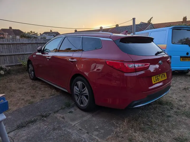 Kia Optima 2017 photo 3
