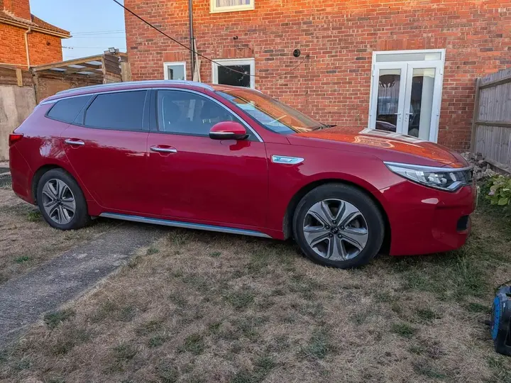 Kia Optima 2017 photo 4