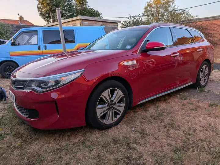 Kia Optima 2017 photo 2